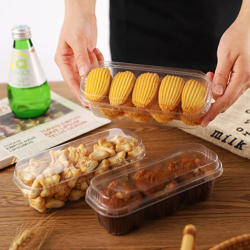 PET吸塑包装盒透明西点盒