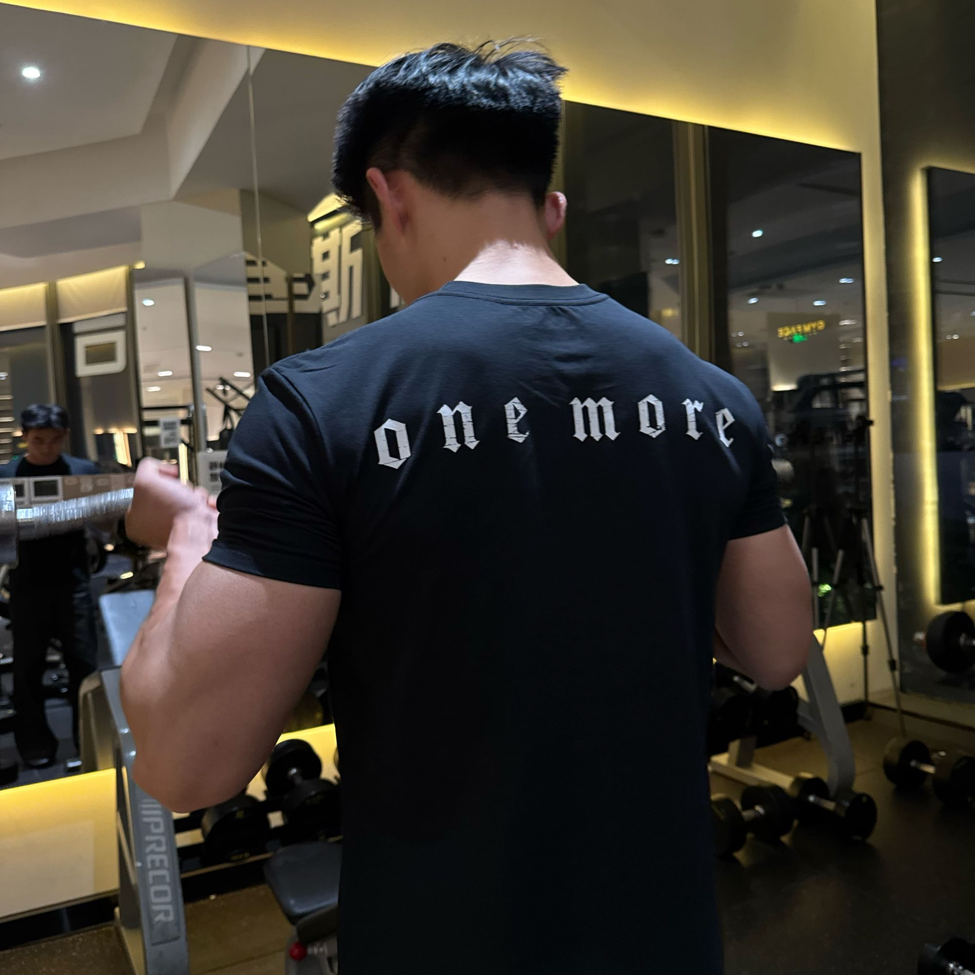 RAVX【ONE MORE】索罗娜凉感短袖夏美式速干休闲排汗健身训练T恤