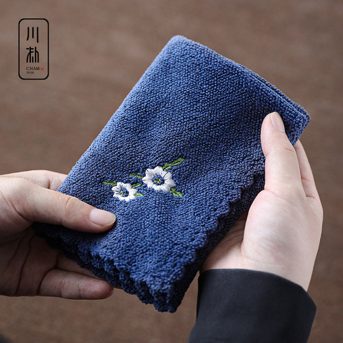 【五倍吸水】加绒茶巾