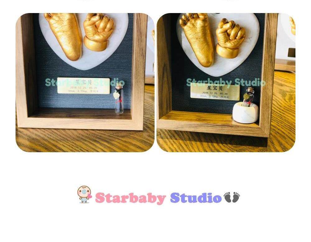 。百天宝宝手足印泥3d克隆粉水晶球手脚印泥周岁满月纪念新生儿礼在类目 玩具/童车/益智/积木/模型, 宝宝纪念品/个性产品, 手脚印中 - 来自Buy2taobao.com提供专业的淘宝代购服务