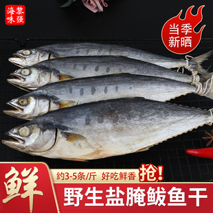 广东生晒鲅鱼干公马鲛鱼海味干货腌制咸鱼干燕鲅鱼蓝点马鲛鱼海鱼