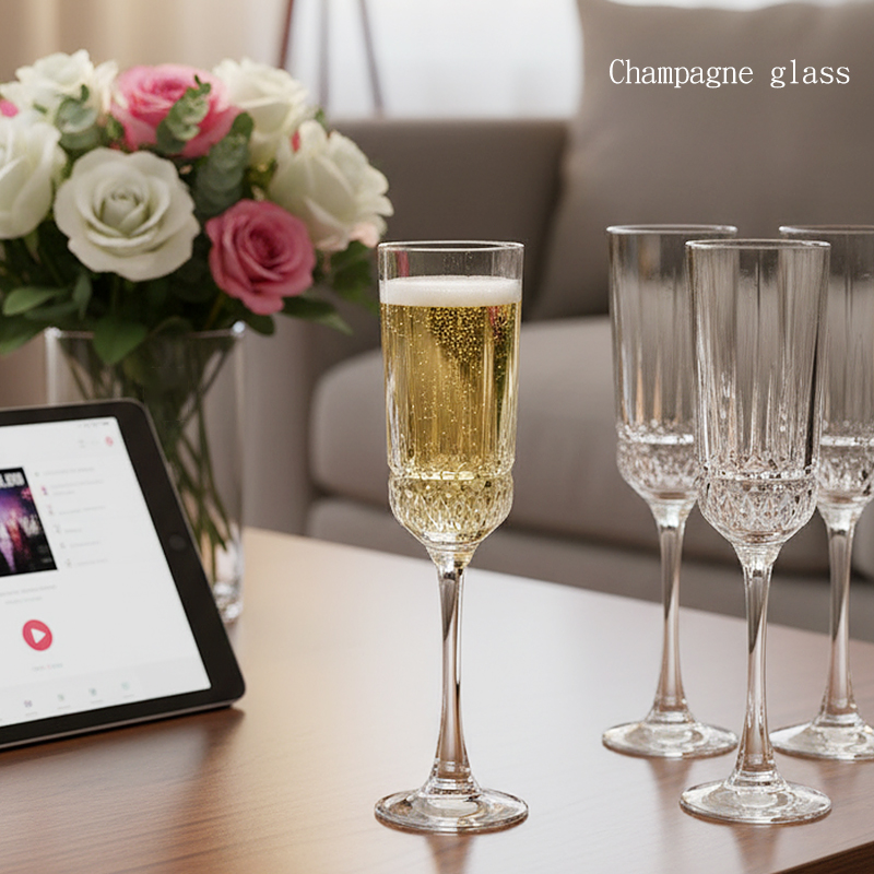 厨乐皇甜酒香槟玻璃杯