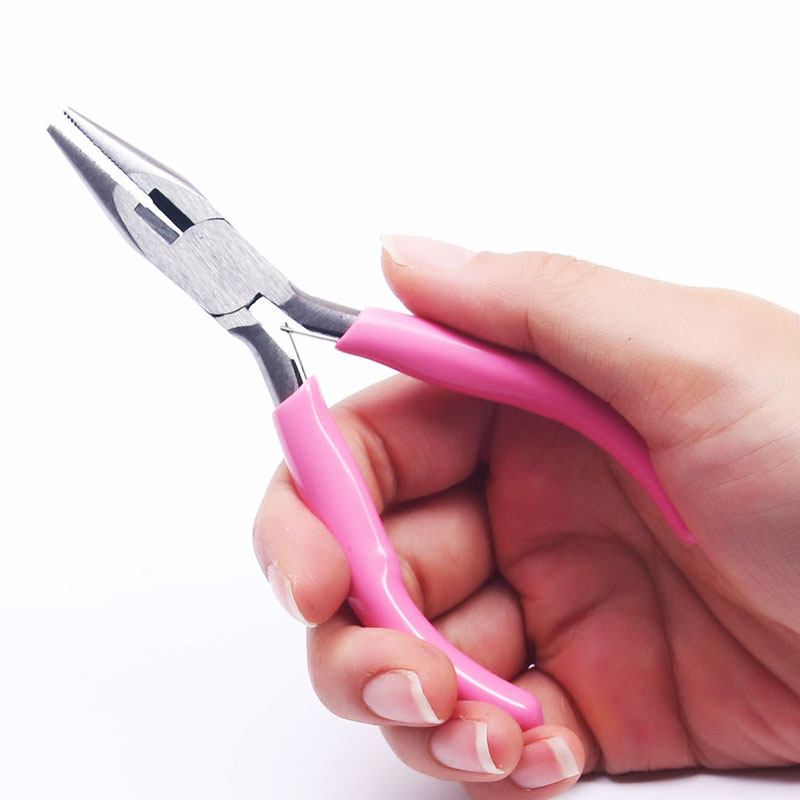 饰品手工钳子 珠宝钳 尖嘴圆嘴钳 diy绕线串珠圆嘴钳diy工具配件