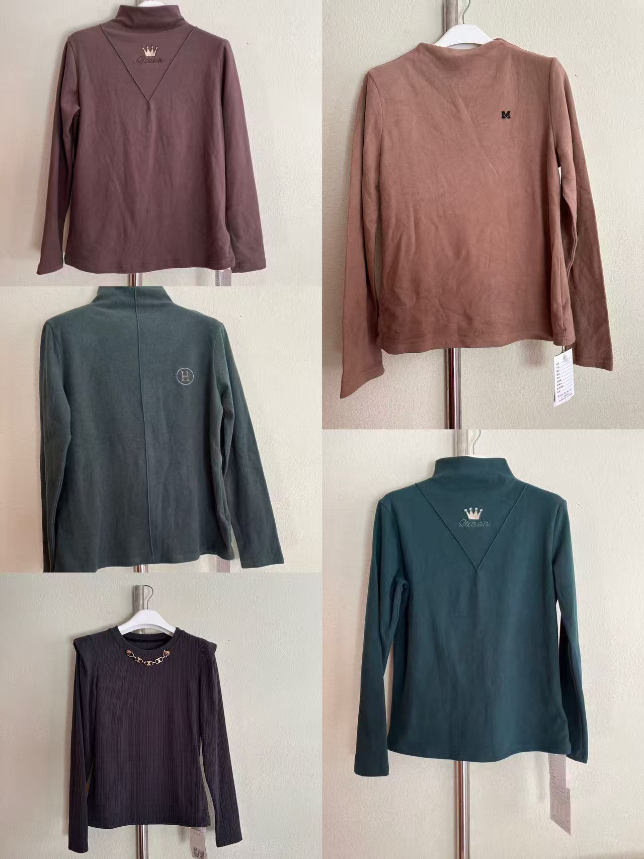 特价清仓不退不换没熨烫版～打底衫系列