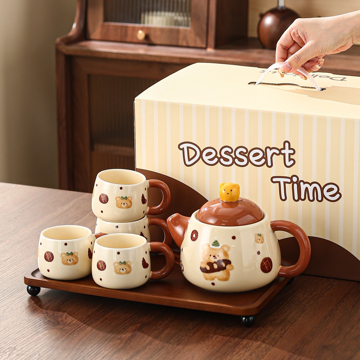 生日伴手礼新思路！可爱水具套装