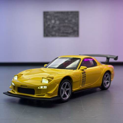马自达RX7FD3S赛车合金汽车模型