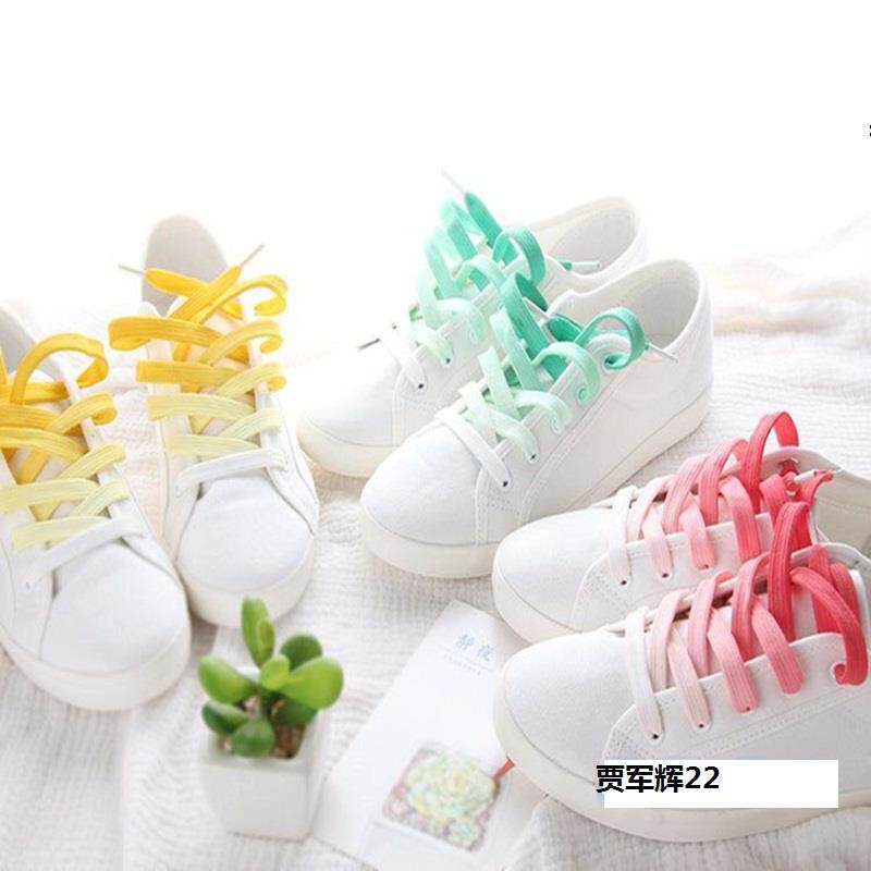 colour Gradient color Shoelace girl student canvas shoe White Shoe plate Running shoes Mint Green double-deckin the Accessories/Leather belt/Hat/Muffler , Shoes and bags/Belt Accessories , Shoe Accessories , Shoelace  category - from Buy2taobao.com to provide professional Taobao agent buy service