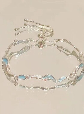 樱花手链轻奢高级感ins小众设计