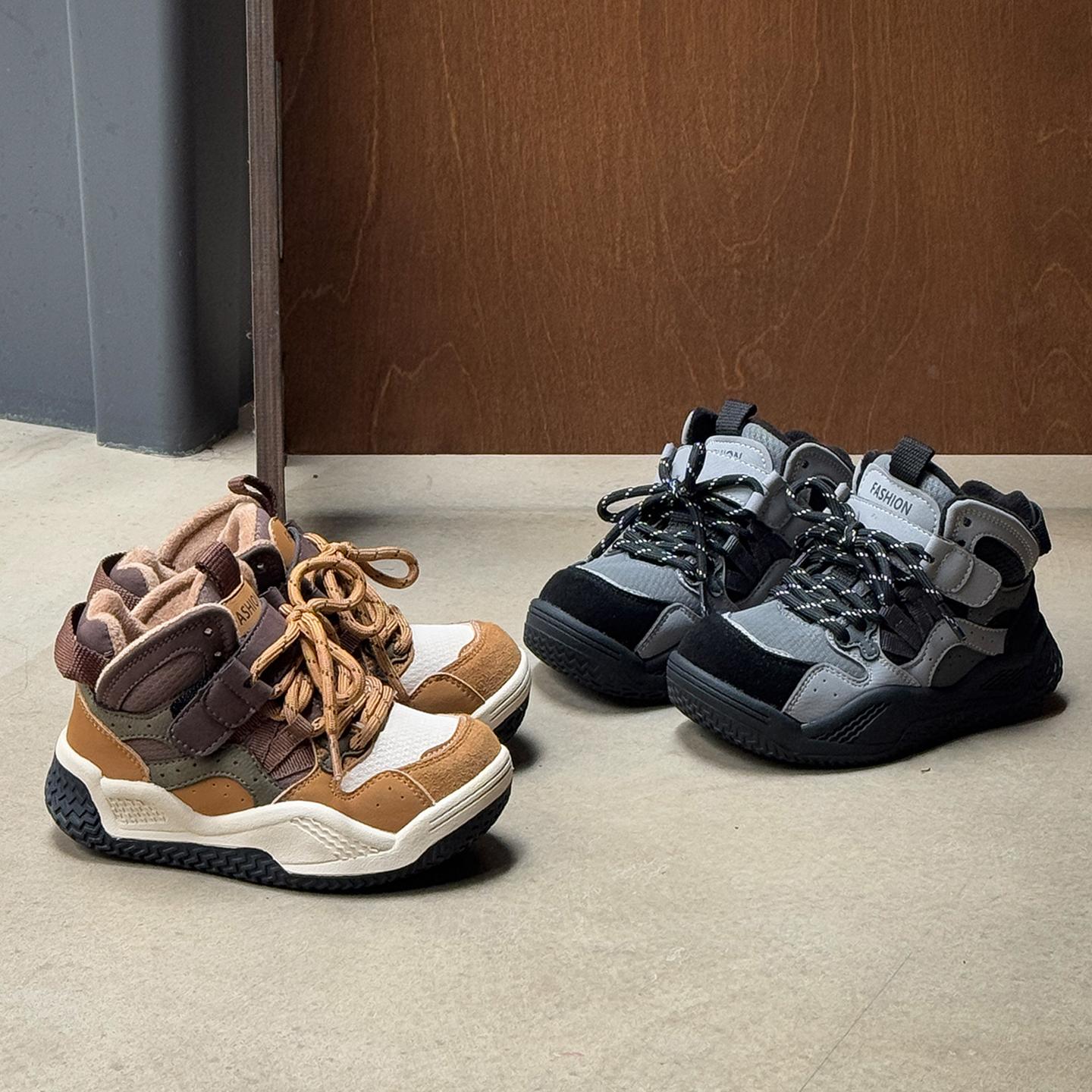 ASM儿童高帮户外登山鞋2025新款