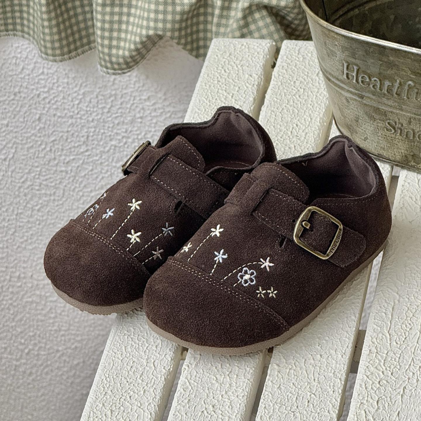 CBC韩版女童皮鞋2025秋季新款潮