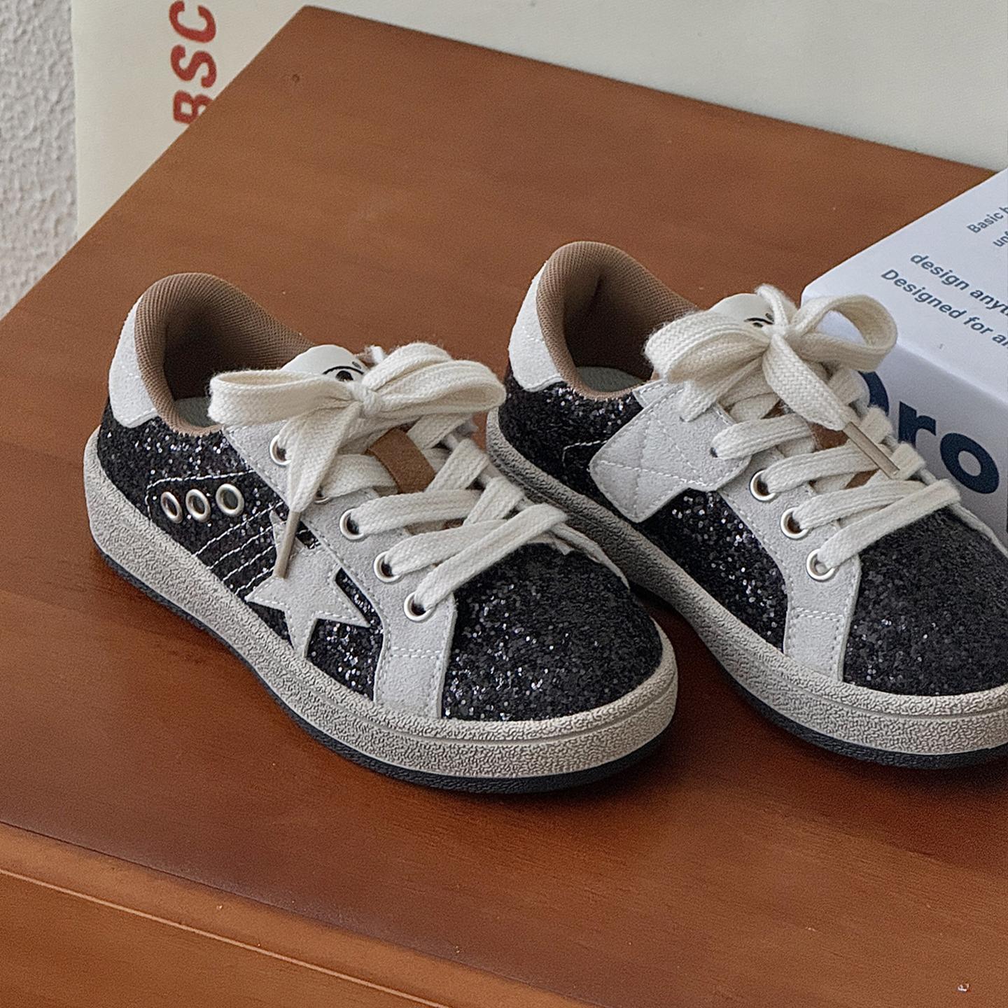 THECBC儿童星光脏脏男女童板鞋