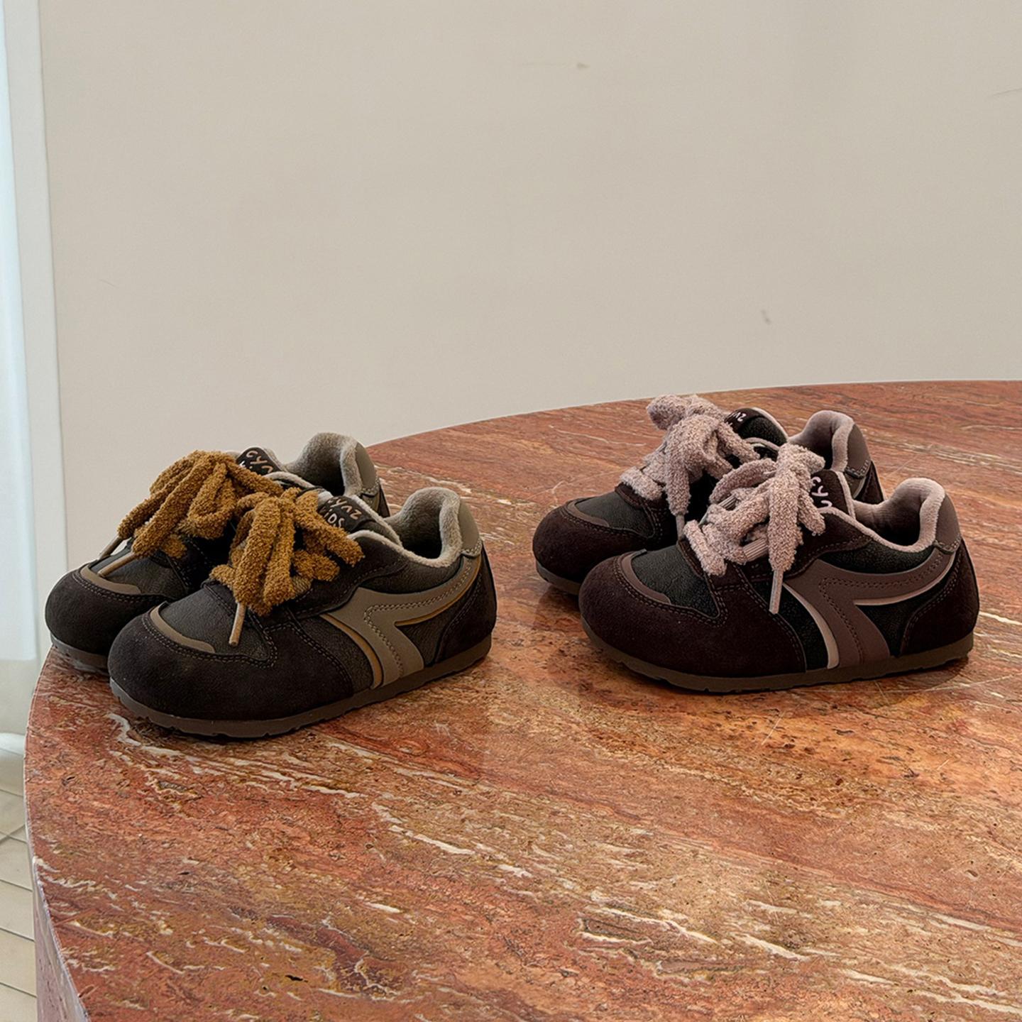 ASM韩系童鞋丑萌儿童德训鞋