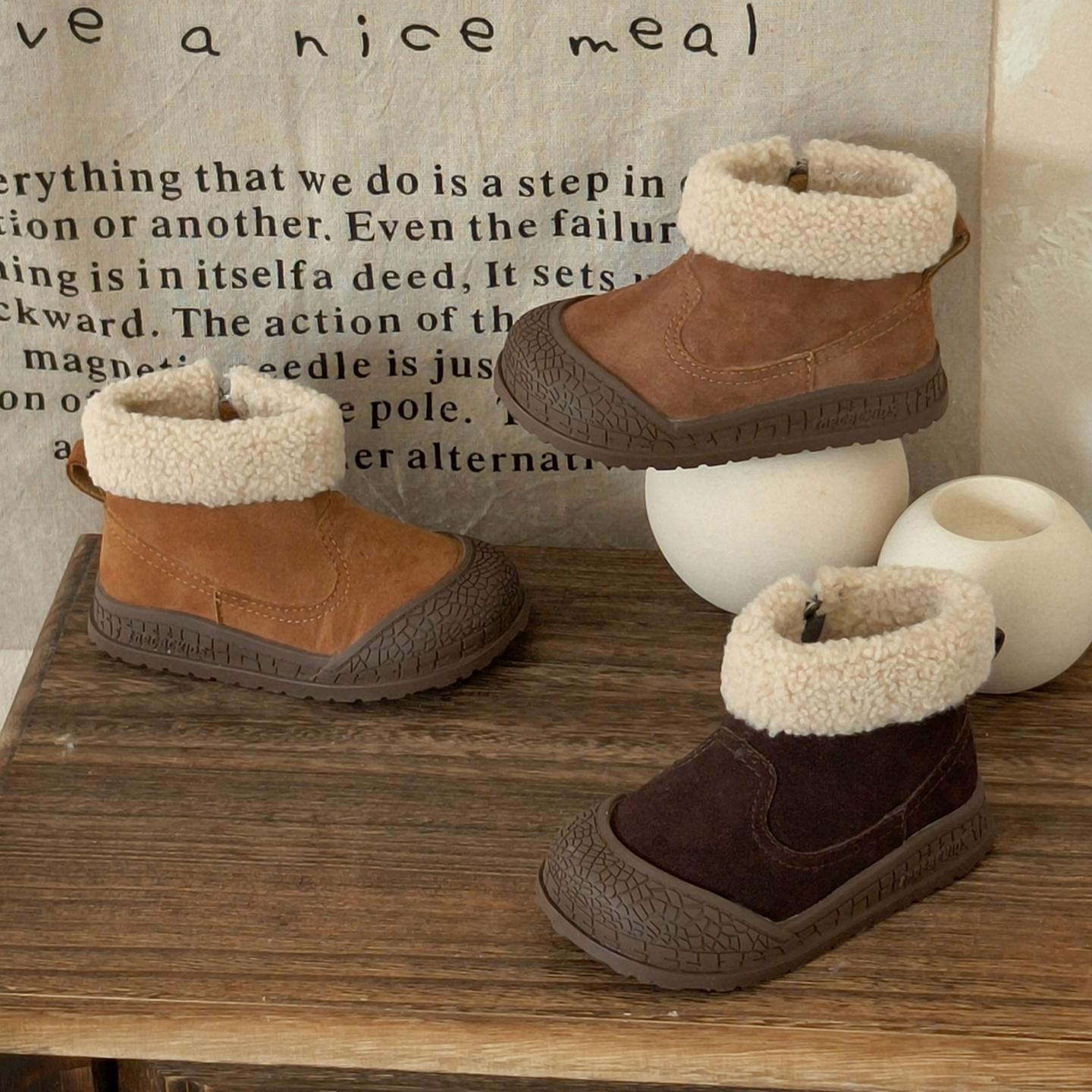 THECBCKIDS包头运动儿童雪地靴