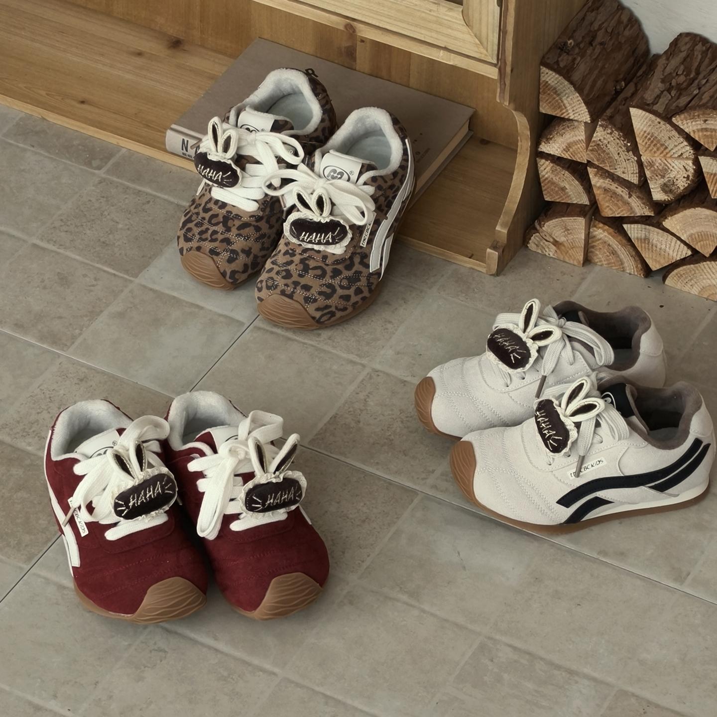 CBC儿童运动鞋2025新款冬季棉鞋