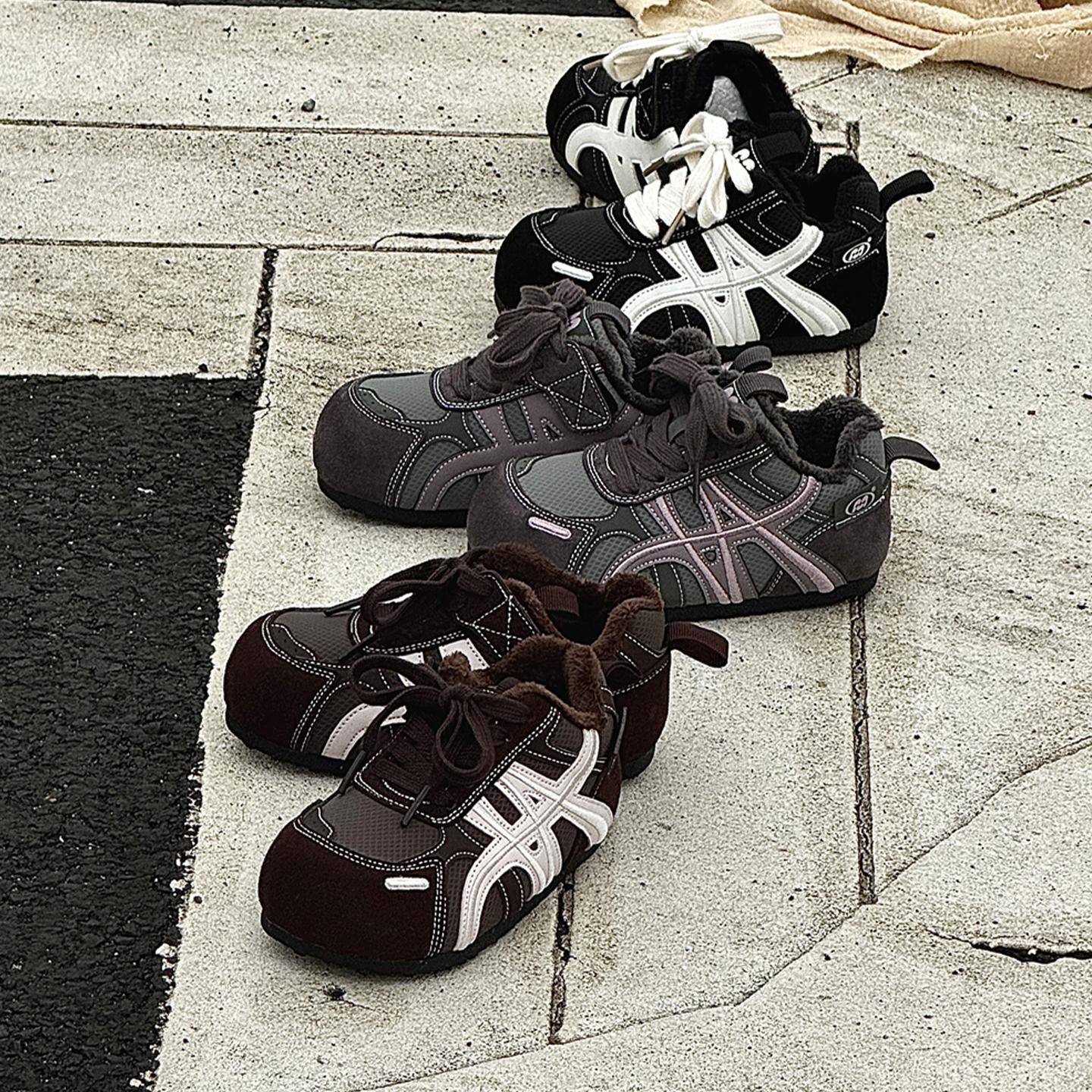 CBC小泡芙加绒童鞋儿童德训鞋