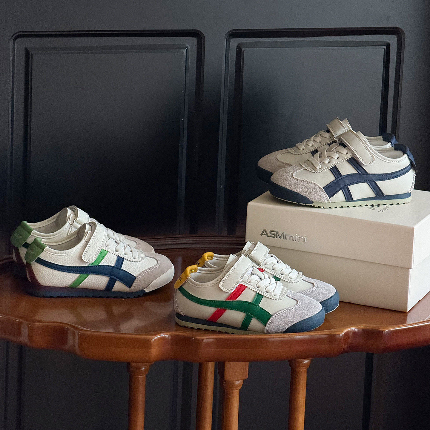 ASM 真皮儿童阿甘鞋2026春季低帮女童休闲板鞋软底男童婴儿运动鞋,童鞋/婴儿鞋/亲子鞋,运动鞋,淘宝优惠券,粉丝福利购,淘宝优惠卷