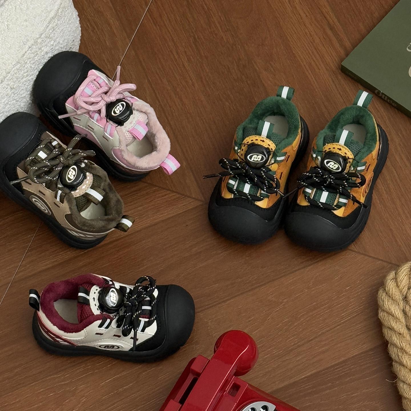 CBC儿童潮鞋休闲户外运动鞋软底