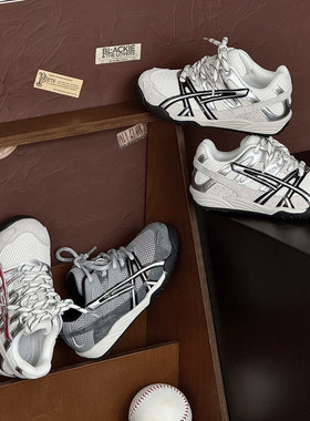 CBC 百搭儿童德训鞋2026春夏网面撞色休闲慢跑运动鞋男女童阿甘鞋