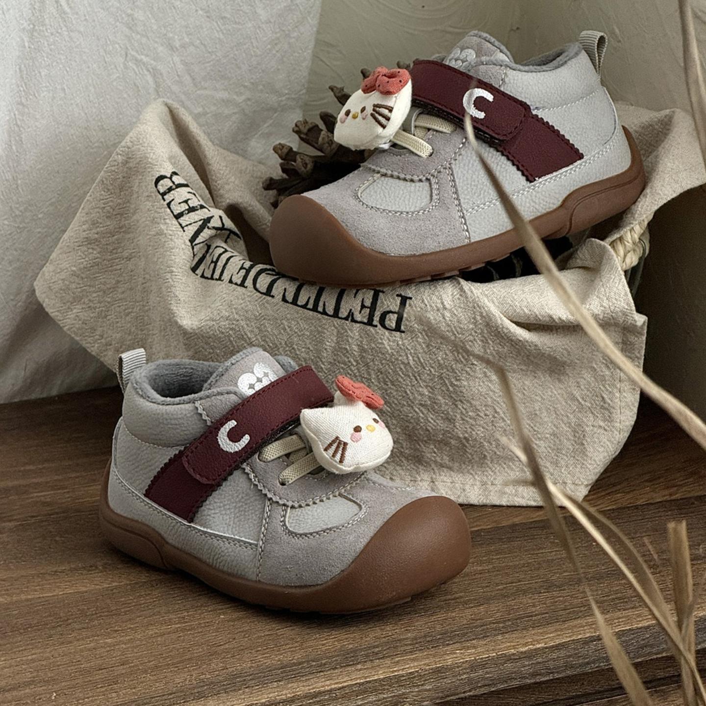 CBC儿童运动鞋2025新款冬二棉鞋