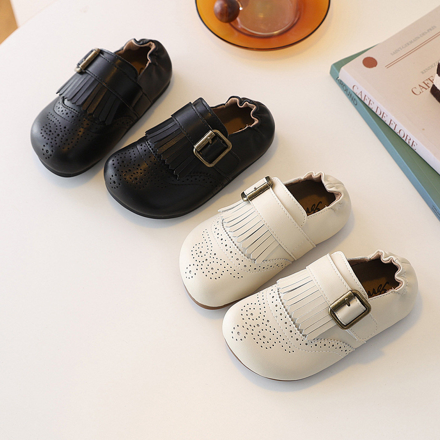韩版复古英伦风儿童皮鞋2026春秋新款浅口女童单鞋小童宝宝公主鞋,童鞋/婴儿鞋/亲子鞋,皮鞋,淘宝优惠券,粉丝福利购,淘宝优惠卷