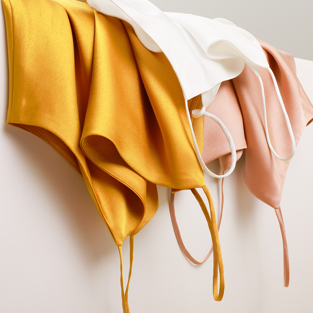 醋酸缎面吊带背心女夏丝绸外穿打底性感V领西装内搭美背上衣真丝