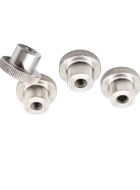 304不锈钢压纹旋钮 把手NKM/NKMS/NKMB-M3/4/5/6/8/10