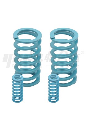 怡合达YSWU-D10.5 D12.5D14.5 D17 D21D26矩形弹簧超压缩量弹簧蓝