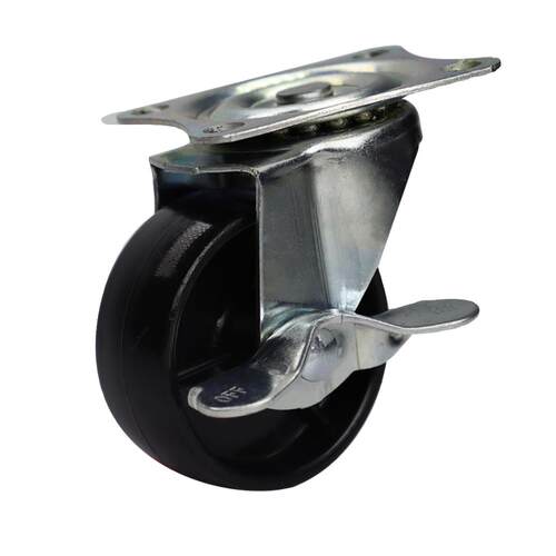 CKD01/02-D25/D32/D38/D50/D65/D75-NA SA RA轻载型工业脚轮