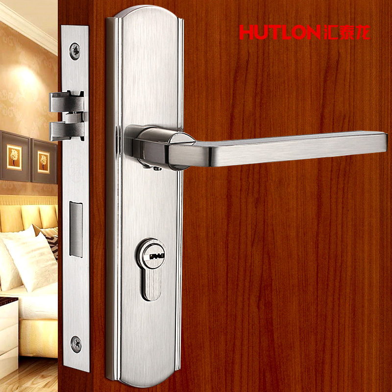 汇泰龙 门锁室内卧室房门锁实木门锁 简约锁具防盗门锁HD-65425