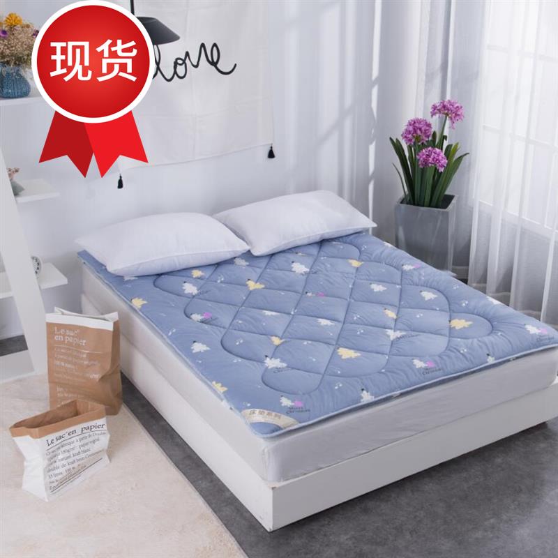软垫1.3米1.8 x2m简易a满铺床垫48.50元包邮