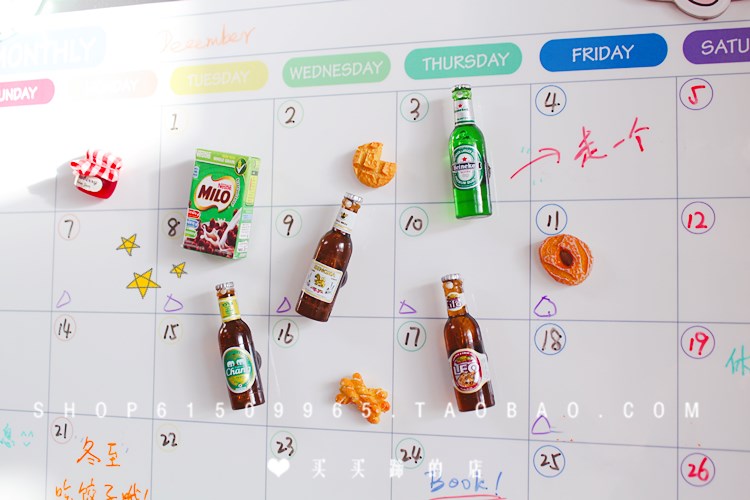 包邮泰国象牌立体啤酒瓶仿真创意网红冰箱贴磁贴世界旅行纪念礼品