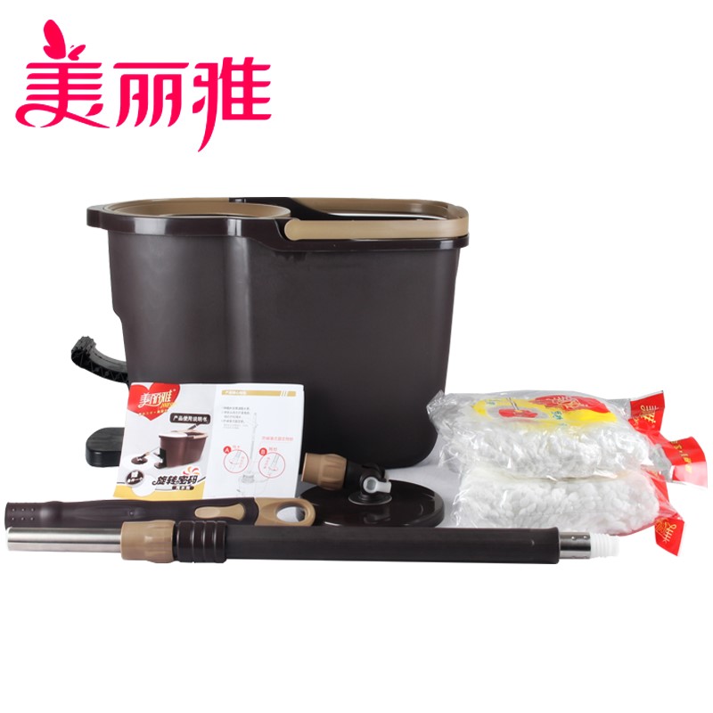 家用脚踏式旋转密码拖把脱水免手洗甩水拖布桶干湿两用墩布|ruв категории семья/личные чистящие средства, домашнюю работу/слово уборка посуды, вращающийся СС - от Buy2taobao.com для оказания профессиональной услуги покупки агента Taobao