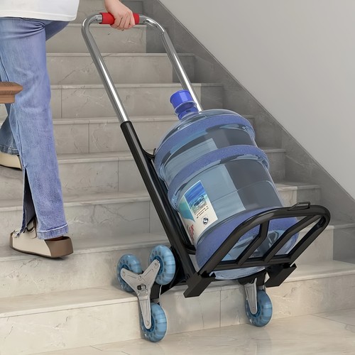 折叠拉杆车学生专用行李箱手拉车便携小推车快递水桶可爬楼小拖车