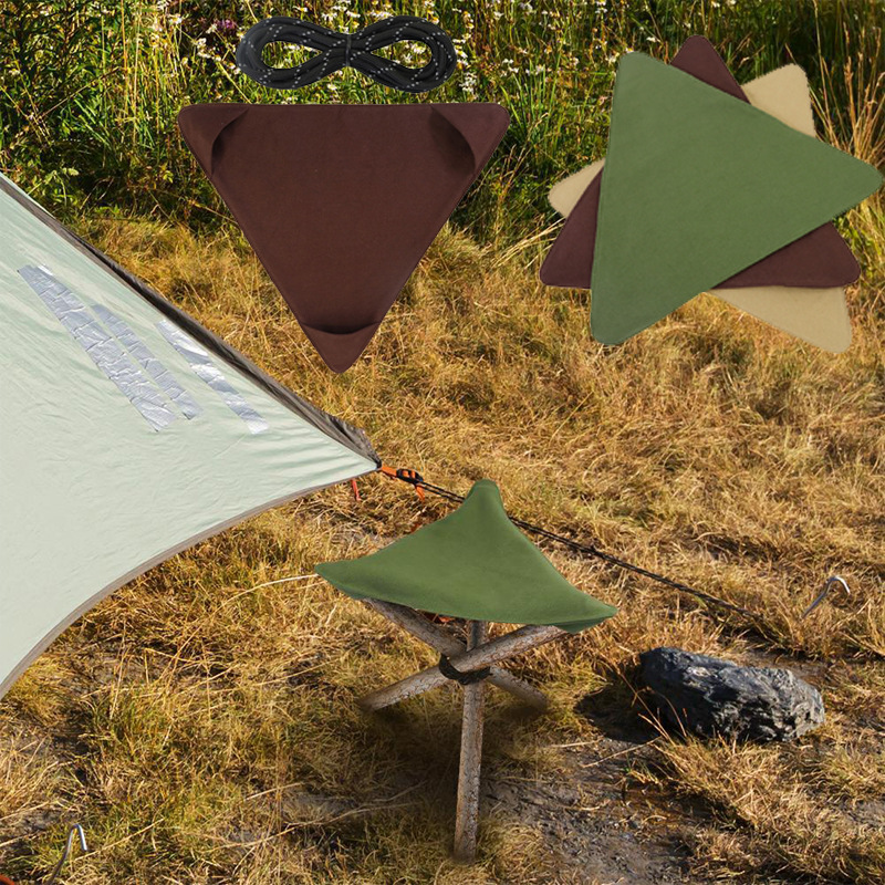 户外野营凳布凳布手工小马扎钓鱼凳可折叠小凳子