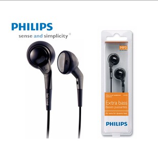 Philips/飞利浦SHE2550入耳塞式MP3手机台式电脑SHM3100U麦K歌2米
