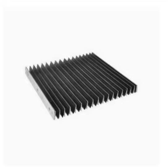 NHC01/02/11/12/21/22风琴罩机床防护罩一字型U型挂台尼龙防火布