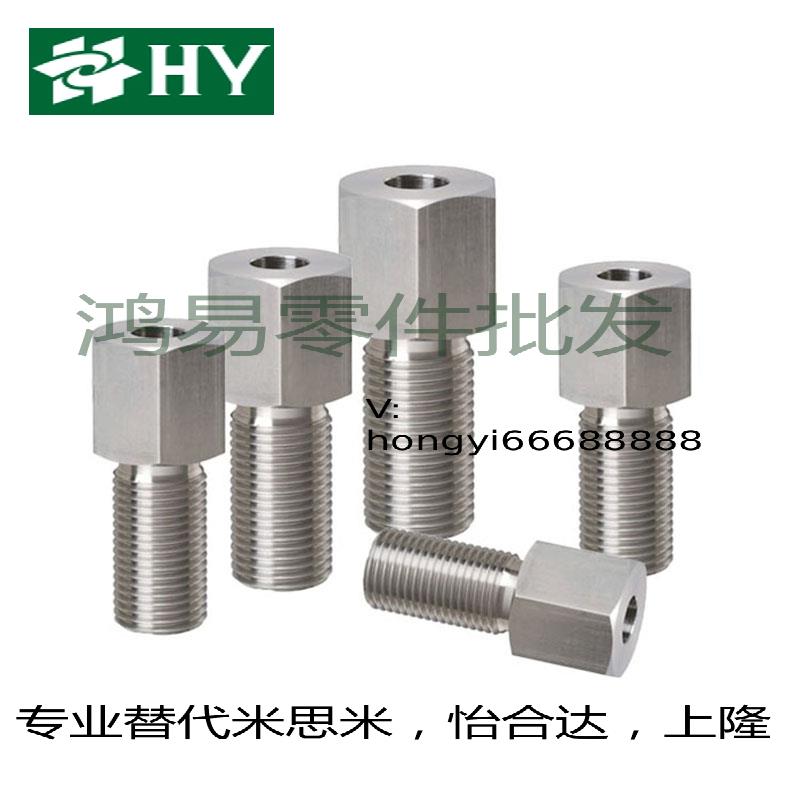 调整螺丝槽加厚型LLVBM8/10/12/16/20/24/30水平微调螺栓螺杆现货