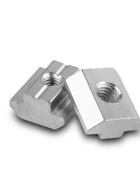 LNSN机械手铝条AHF21铝型材连接块螺母螺帽AHE21/G306/G408/m5/M6