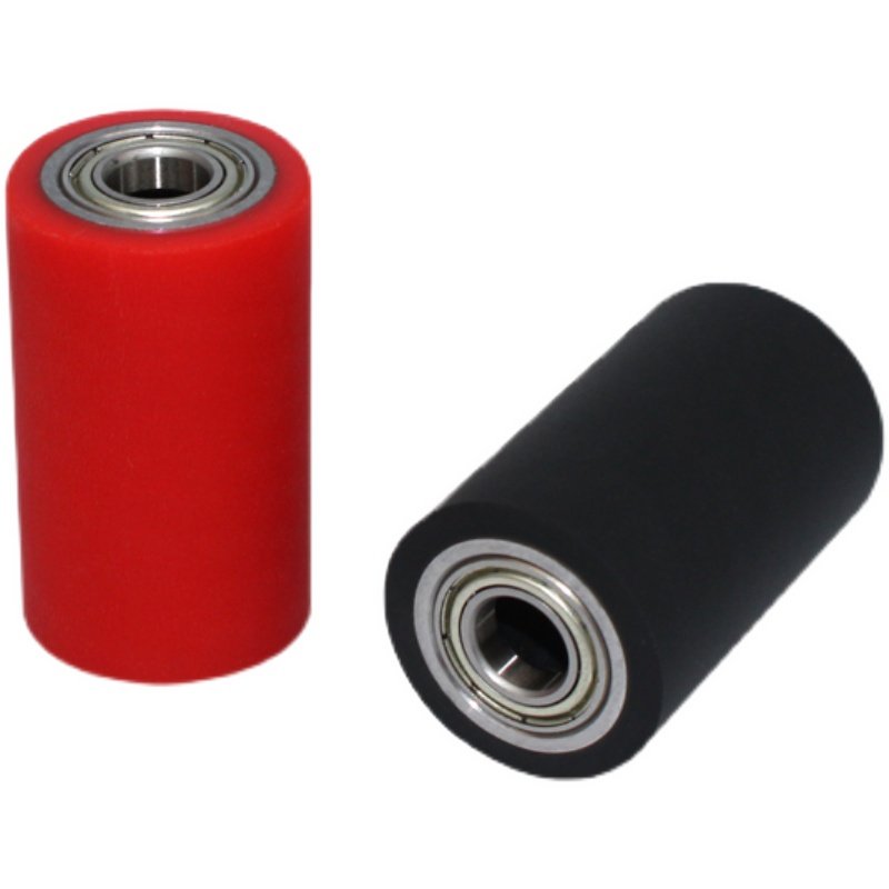 经济型聚氨酯包胶滚轮带轴承型 C-RORUS/C-RORUA/C-RORGS/C-RORGA