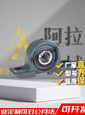 UCP201 202 203 204 205 206 207 305 306 307带座轴承308-D1-FKB