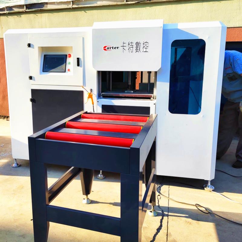 多轴数控端铣五轴七轴数控端面铣床门窗铝型材加工设备高精度