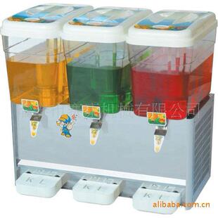 长期供应18L冷热果汁机饮料机