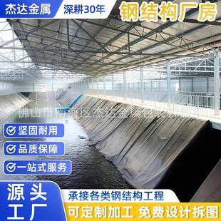 厂房钢结构车间仓库工程钢质架构Q235H型车间重钢轻钢建筑钢结构