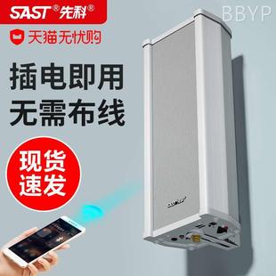 ST501音柱有源蓝牙音响室外防水户外商用壁 ST501先科 先科 SAST