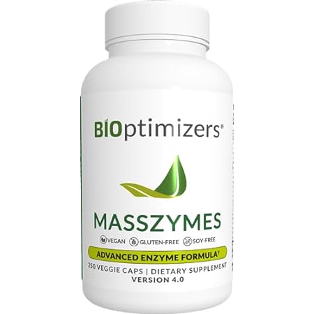 BiOptimizers MassZymes - Complete Digestive Enzymes Suppl