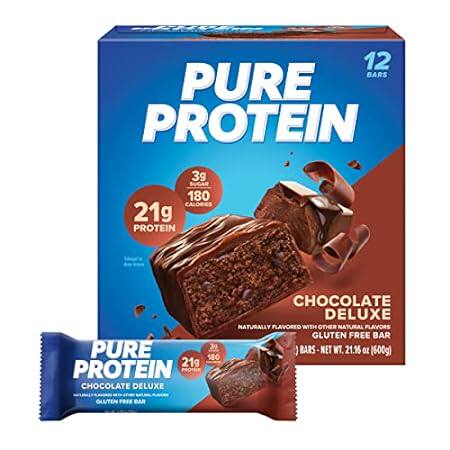 Pure Protein Bars， High Protein， Nutritious Snacks to Sup