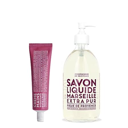 Compagnie de Provence Liquid Marseille Soap and Hand Crea