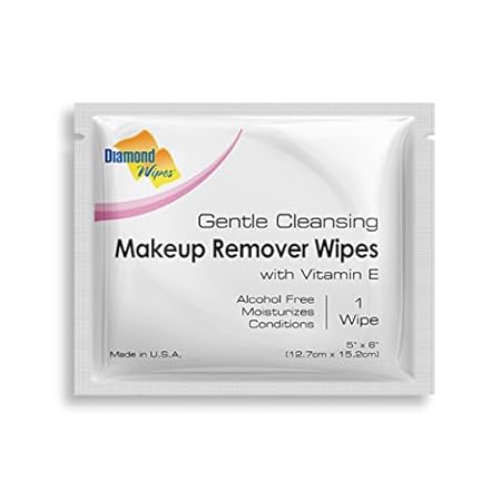 Diamond Wipes Face Cleansing and Waterproof Makeup Remove