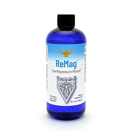 ReMag Pico-Ionic Liquid Magnesium by RnA ReSet. Formulate