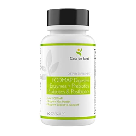 Casa de Sante Low FODMAP Certified Digestive Enzymes with